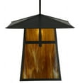thumbnail image 5 of Meyda Tiffany 138217 Stillwater Cross 24" Wide Pendant - Brown, 5 of 5