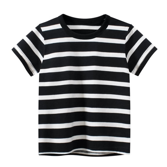 LNMQLPDBS Easter Tshirts Tops for Teens Kids Vest Boys Shirts Size 8 Graphic Shirts 9 Month Baby Boy Clothes Size 7 Boys Clothes, Black 1-2 Years