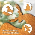 thumbnail image 6 of Cat-shaped Cheese Cutting Board – Eco-friendly Wood Fiber Design | Perfect Kitchen Gift For Christmas, 6 of 6