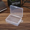 thumbnail image 3 of Portable Transparent Jewelry Box Mini Pills Parts Nails Screws box pill case portable Organizer Sealed Storage Case, 3 of 9