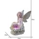 thumbnail image 4 of Garden figures elves Solar glass balls Lighting Statue Garden solar figures Fairy Statue Decoration, 4 of 4