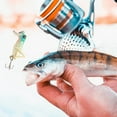 thumbnail image 4 of TIELUTT Top Fishing Freshwater Saltwater compatible with Mach 2 Baitcaster Combo Xfinity Baitcaster Combo Baitcaster Rod and Reel Combo Right Handed Baitcaster Reels Baitcaster Rod and Reel Combo Lef, 4 of 7
