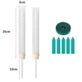 thumbnail image 3 of Tuteur en Plastique 25cm pour Plantes Grimpantes d'Intérieur, 3 of 7