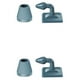 thumbnail image 2 of Inteprter Tope de puerta de silicona Punch -manija de puerta libre Protectores de pared Tope de puerta Tope de puerta Piso Anti-colisión Type1 NO1, 2 of 6
