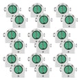thumbnail image 4 of 12pcs T8 Fluorescent Light Bulb Socket Light Holder For Secure Ceiling Light Socket Base And Fluorescent Tube Light Fixture Clips, 4 of 7