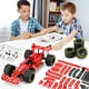 thumbnail image 1 of Ganfancp Coche de Construcción de Metal Modelo Kits Stem Juguetes de Construcción para Niños 8-12, 1 of 7