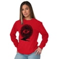 thumbnail image 3 of Eye Symbolic Celestial Spiritual Long Sleeve TShirt Men Women Brisco Brands L, 3 of 6