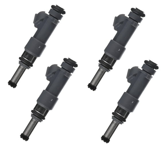 Set of 4 Fuel Injectors 16600-EA00A Fits For Nissan Frontier 2.5L-L4 2005-2019