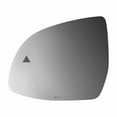 thumbnail image 2 of New Mirror Glass for 2018-2019 BMW X3 Flat Driver Side W/O Baking Plate, 2 of 4