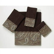 Avanti Linens Bradford Washcloth, Java