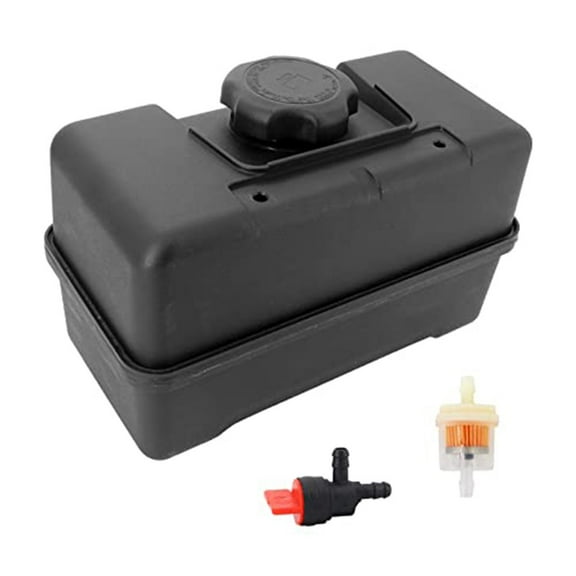 Dleader Compact Design Plastic Fuel Tank with Cap for Lawn Equipment Use 691993 Home Decor