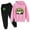 Pink, variant on LUOGENLI Boys Suits Size 12 Green Kids Hoodie Sweatshirt And Sweatpants Irish Festival Pullover Hoodie Set Tracksuit 2 Piece Outfits Boys Outfits Size 7 Blue Boys Outfits 12-14 Years Old 4-5 Years
