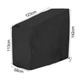 thumbnail image 1 of Custom Size Waterproof Stationary Bike Cover with Dust Protection Features, 1 of 10
