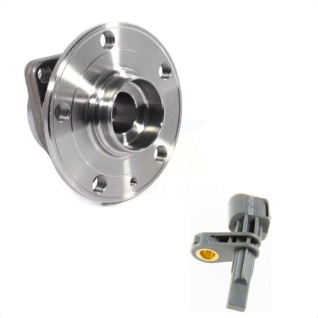 Transit Auto Rear Wheel Hub Bearing and ABS Sensor Kit for Car Volkswagen Tiguan Audi Q3 TT Quattro Arteon RS TTS K7S-100342