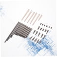 thumbnail image 4 of NICERIO 41-Piece Saxophone Screws and Springs Repair Kit Metal Parts for Saxophone Maintenance and Replacement, 4 of 8