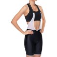 thumbnail image 4 of Bellwether Halter Cycling Bib Shorts - Black, Women's, Medium, 4 of 5