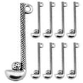 thumbnail image 1 of 100pcs Decorative Sport-themed Pendant Accessory DIY Use Golf Pattern Key Chain Material, 1 of 8