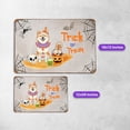 thumbnail image 5 of Trick or Treat Shiba Inu Funny Mummy Cosplay Pumpkin Candy Basket Horizontal Metal Aluminum Sign Shibas Dog Lovers Gifts Idea Wall Art Home Decor - 12016, 5 of 5