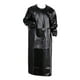 thumbnail image 3 of Delantal impermeable con mangas, delantal de trabajo resistente a salpicaduras, funcional, de poliuretano versátil. negro, 3 of 9