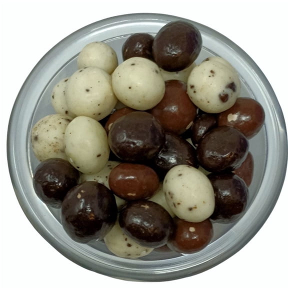 Michele’s Pantry Triple Shot Chocolate Covered Espresso Beans, 2 lb Bulk Candy