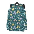 thumbnail image 2 of Disketp Floral Mochila Escolar de Gran Capacidad y Peso Ligero, Mochila de Viaje Ideal para Escuela, Trabajo y Uso Diario, Cómoda y con Estilo, 2 of 8