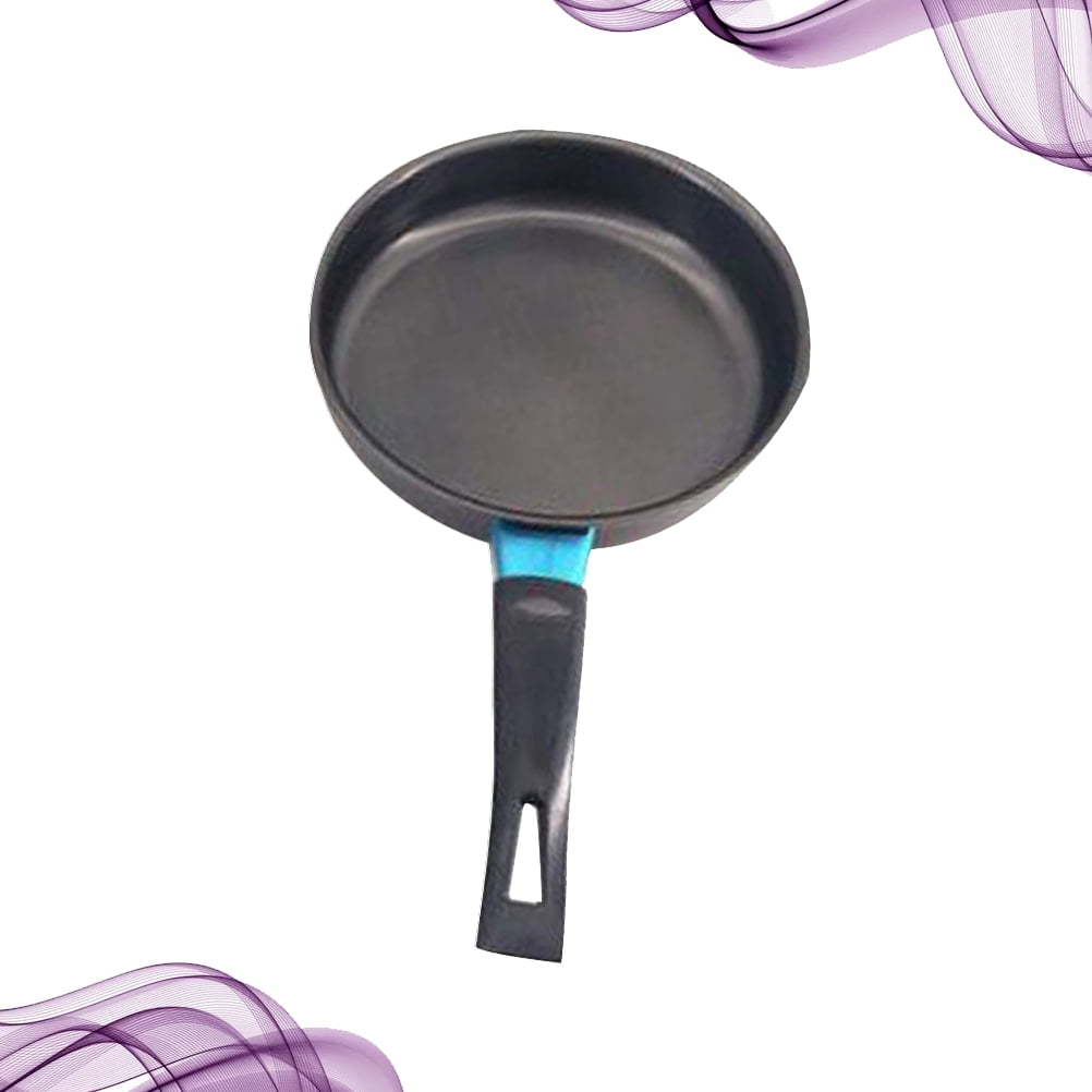 Small Griddle Pan 6 Tortilla Pan Mini Frying Fryer Eggs Pan Mould Hole Pan  Non Seven Hamburger Frying Stick Kitchen，Dining Bar 10 in Frying Pan 