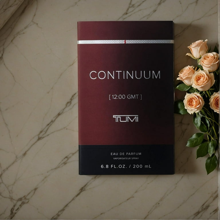Tumi, Men's EdP Spray, 6.8 oz, Continuum [12:00 GMT] fragrance