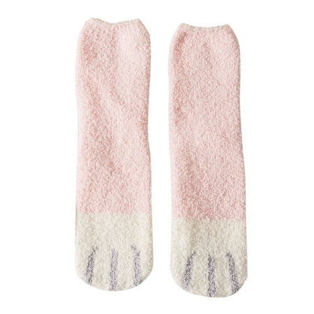 

GWAABD Running Socks for Women 2 Pairs Women Casual Soft Socks Animal Print Cotton Pattern Lady Socks Comfortable Soft Warm Winter Socks