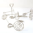 thumbnail image 4 of Coofit Place Porte-Cartes en Métal: 40PCS 3.35in Porte-Notes Photo Porte-Photos Fil, 4 of 10