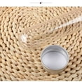 thumbnail image 4 of SKISUNO 25Pack Clear Plastic Tubes For Chemical Liquid Container Well Sealed Simple Design 13.9x0.9x1in, 4 of 7