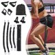 thumbnail image 3 of Full Body Resistance Trainer Sports Fitness Waist Leg Bouncing Training Resistance Bands Gym Stretching Kit New, 3 of 5