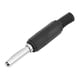 thumbnail image 1 of Banana 10 Uds J.10023 Conector Banana De 4mm Conector Banana Profesional De Latón De 4mm Macho Para Accesorios De Seguridad, 1 of 7