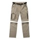 thumbnail image 5 of Pantalones largos de nailon para hombre, con cremallera, para escalada, secado rápido, informales, con botones y bolsillos laterales., 5 of 8