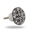 thumbnail image 2 of Set of Six Ceramic Morocco Cabinet Knobs by Trinca-Ferro, 2 of 7