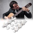 thumbnail image 1 of Hilitand String Tuning Pegs, Guitar Parts, High Quality Internal Gear Sturdy And Durable Qualified Material Prevent Screw Slippage For Guitar Instrument Lovers, 1 of 8