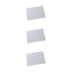 thumbnail image 3 of Monstrate 10 unids/set organizador de carpetas transparente impermeable para documentos almacenamiento portátil transparente glaseado 18 A4 Type1 NO1, 3 of 6