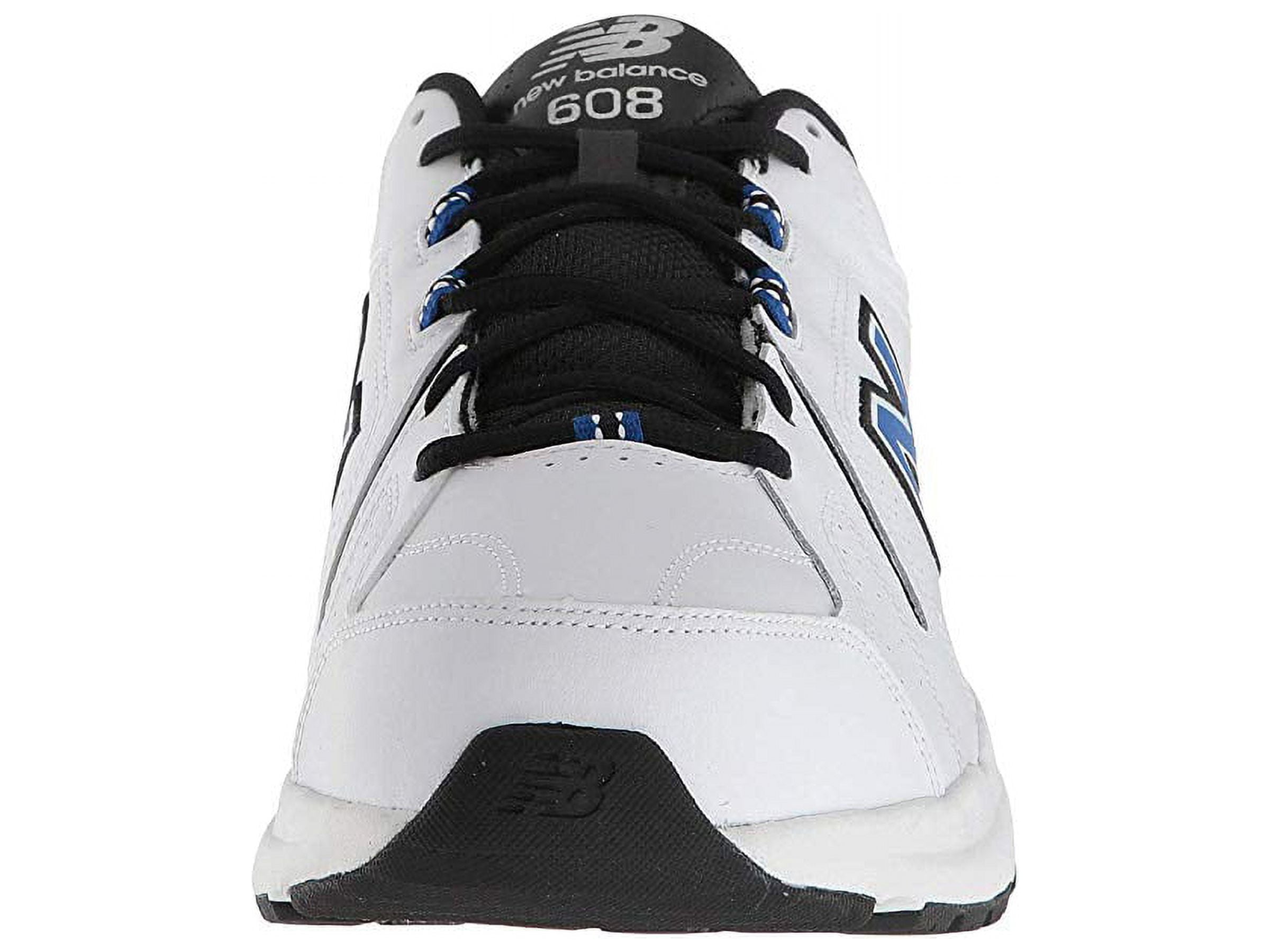 New Balance Men s 608v5 Cross Training Running Sports Walking Athletic Shoes Walmart
