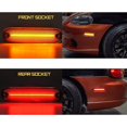 thumbnail image 3 of 4x Led Side Marker Light Smoked Lens Front Rear Turn Signal Lights Blinker Lamp For Mx-5 Mx5 Miata, 3 of 5