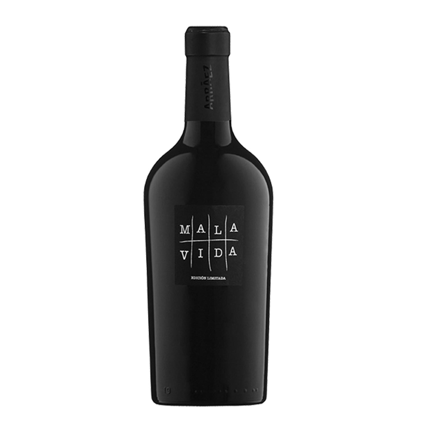 Maaa Vida Pack de 12 Vino Tinto Mala Vida Edición Limitada 750 ml Mala Vida ...