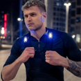 thumbnail image 2 of 1 Pcs Running Phone Holder Vest | Chest Cell Pouch | Lightweight | Key Clip Holder | Light Straps | Waterproof | Reflective | Men Women High Quality, 2 of 3
