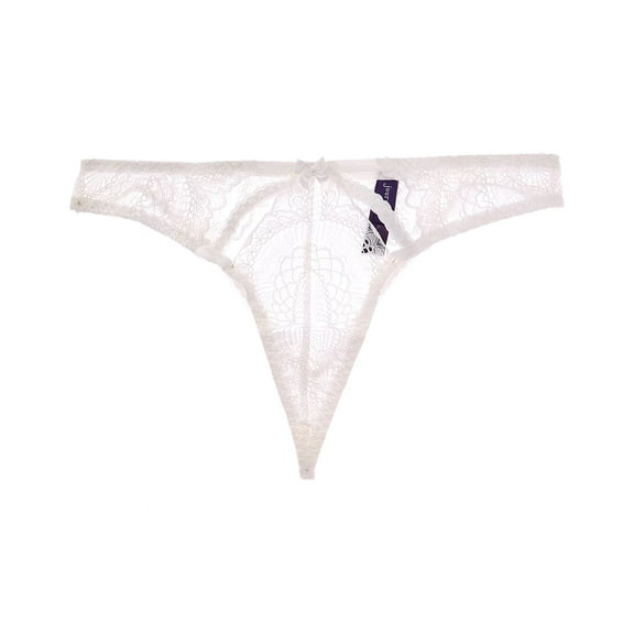 Journelle womens Natalia String Thong, xs, White
