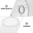 thumbnail image 4 of unbranded 2Pcs White Cloth Lamp Shade Cover for Floor Lamp in Home Users Simple Style, 4 of 6