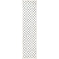 thumbnail image 2 of Simply Southern Cottage Lecompte 2' X8' Light Blue High Low Runner Rug, 2 of 10