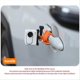 thumbnail image 4 of Mini Flexible Bracket for DJI Action 5 Pro Gopro 13 Insta360 Black, 4 of 5