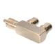 thumbnail image 2 of Gold Plated RCA Splitter Adapter High Precision RCA Splitter Plug High Frequency, 2 of 6