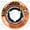 Orange, variant on Snot Wheel Co. Shelloween Orange Skateboard Wheels - 53mm 99a (Set of 4)
