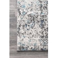thumbnail image 2 of nuLOOM Cressida Vintage Runner Rug, 2' 8" x 8', Blue, 2 of 3