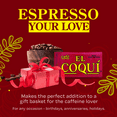 thumbnail image 6 of Dark Roast Espresso Coffee - from Cafe El Coqui. (8.83 oz) (Pack of 12) Premium Puerto Rican Style Ground Coffee, Vacuum Pack 250g, 6 of 6
