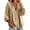 Khaki, variant on Sheer Lace Boho Blouse for Women, Fashion V Neck Bow Tie Front Button Down Shirts, Flowy Ruffle Long Sleeve Cute Tops Business Casual Top for Office, Daily Wear 2026 Fall Outfits, White, S