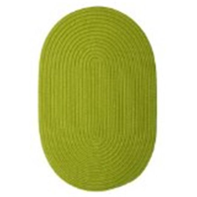 Colonial Mills Tapis BR65R024X036 Boca Raton - Vert Vif 2 Pi x 3 Pi Tapis Tressé